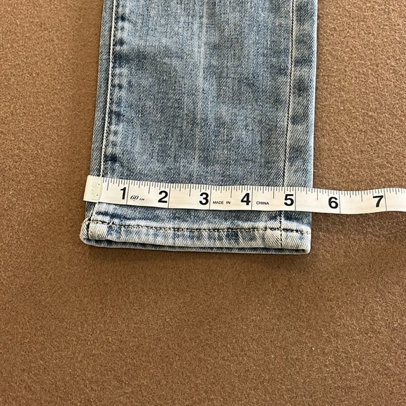7 FOR ALL MANKIND NWOT Roxanne Ankle Jeans in Bailly - size 24 - Picture 16 of 16
